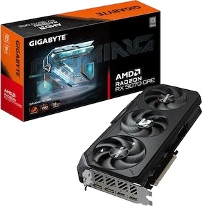 Gigabyte Radeon RX 9070 GRE 12GB Grafikkort med Aktiv Kjøling