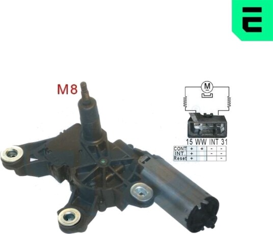 ERA 460197A Vindusviskermotor