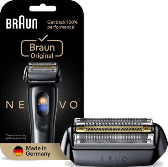Braun NEVO barberhode svart
