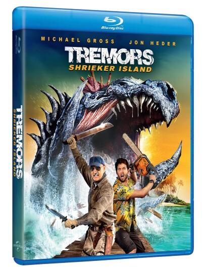 Tremors 7: Shrieker Island Tremors 7: Shrieker Island