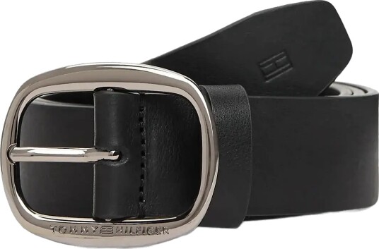 Tommy Hilfiger Th Casual 3.5 Soft Leather Black 90