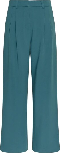 MSCH Copenhagen Mschmirabelle Michelle Hw Pleat Pants Blue S