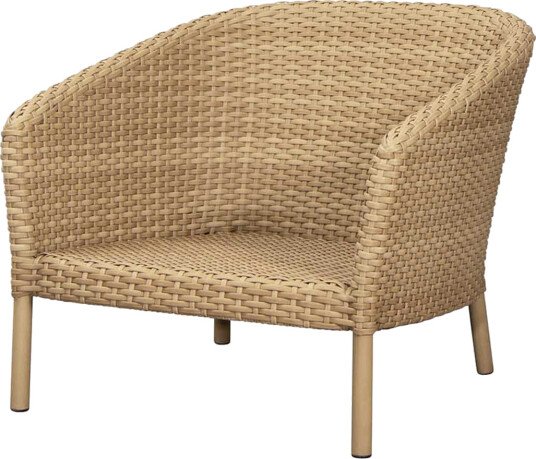 Cane-line Ocean lounge lenestol Natur Natur Cane-line Ocean lounge lenestol Natur Natur