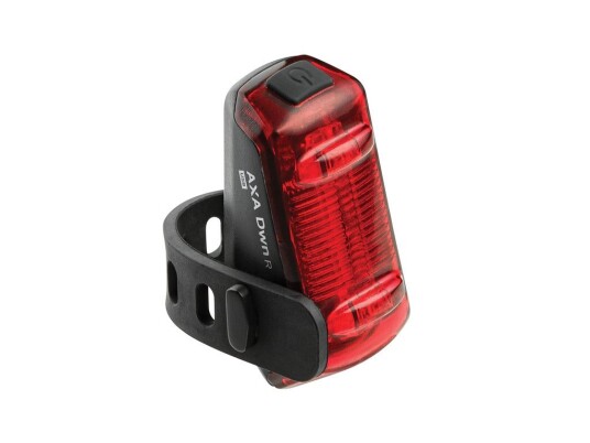 Axa Rear Light Dwn Rear Black Axa Rear Light Dwn Rear Black