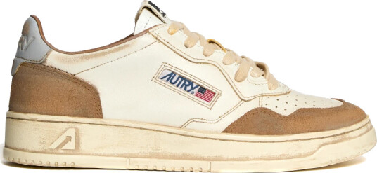Autry Dame Sko Brun 37 EU,