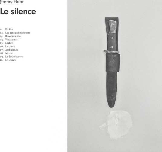 Jimmy Hunt Le Silence CD