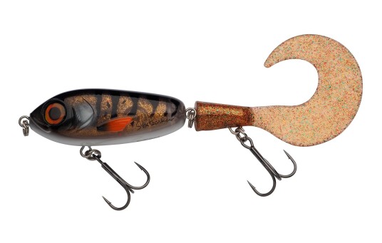 Svartzonker McMio 18 cm Motoroil Burbot