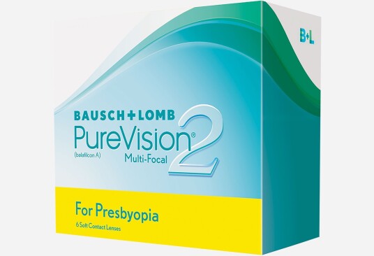PureVision 2 for Presbyopia 6 stk