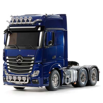 Tamiya 56354 Mercedes-Benz Actros 3363 6x4 GigaSpace Pearl Blue