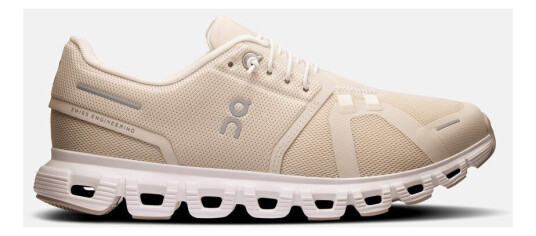 On Running Cloud 6 Pearl | White 36.5 Sko On Running Cloud 6 Pearl | White 36.5 Sko