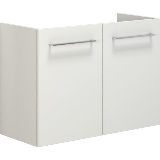 Dansani Multo servantskap 80x35 cm matt hvit