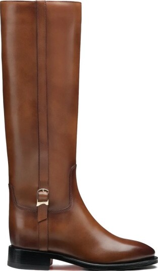 Santoni Dame Sko Brun 37 EU,