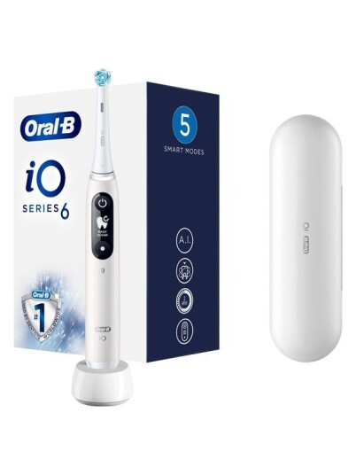 Oral-B Elektrisk tannbørste iO6 White