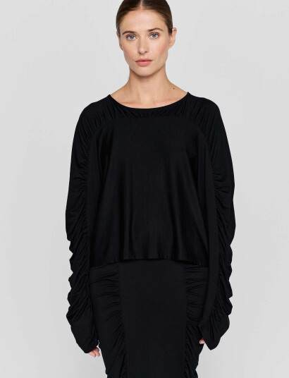 Residus Mino Top - Black - XS Residus Mino Top - Black - XS
