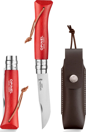Opinel N°08 Bushwhacker m/slire Opinel N°08 Bushwhacker m/slire