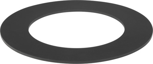 90 mm Flenspakning svart PEH Geberit