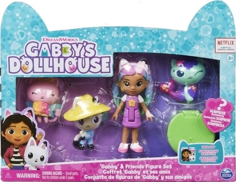 Spin Master Cat House Gabi Friends Gabi Gave 6065350 Spin Master Cat House Gabi Friends Gabi Gave 6065350