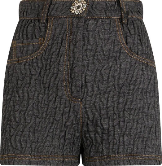 Moschino Dame Shorts Svart S,