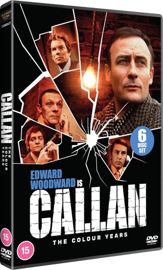 Callan: The Colour Years DVD Callan: The Colour Years DVD