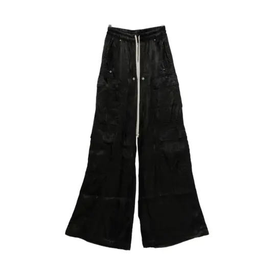 Rick Owens Dame Bukser Svart S, Rick Owens Dame Bukser Svart S,