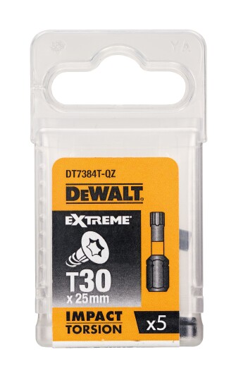BITS TORX T30 25MM TORSION 5STK BITS TORX T30 25MM TORSION 5STK