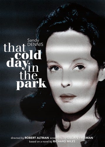That Cold Day In The Park DVD That Cold Day In The Park DVD