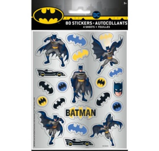 Klistremerker Batman Pk/80 