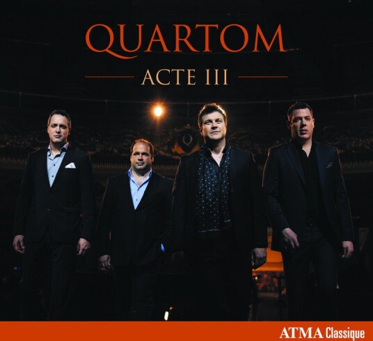 Quartom  Acte III  CD