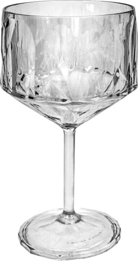 koziol Ginglass Club No. 15 Superglas Tritan ReNew; 55 cl 11.1x19.2 cm ØxH; Transparent; 12 Stykk / Forpakning
