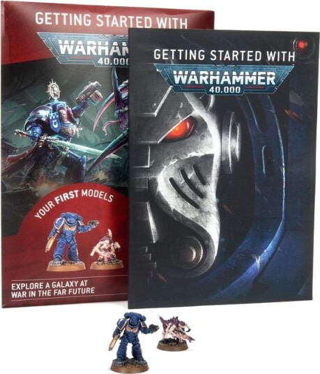 Getting started with - Warhammer 40K Guide Getting started with - Warhammer 40K Guide