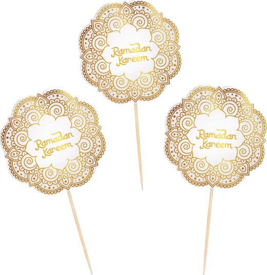 Partypicks Ramadan Kareem   12 pakning