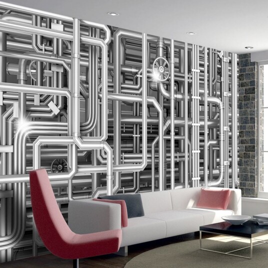 Fototapet Urban Maze 100x70 - Artgeist sp. z o. o.