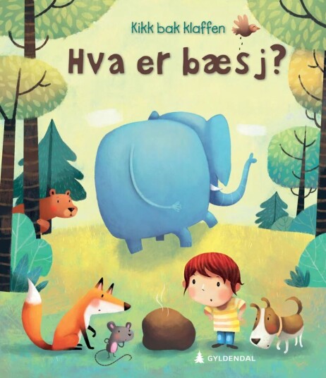 Hva er bæsj? av Katie Daynes