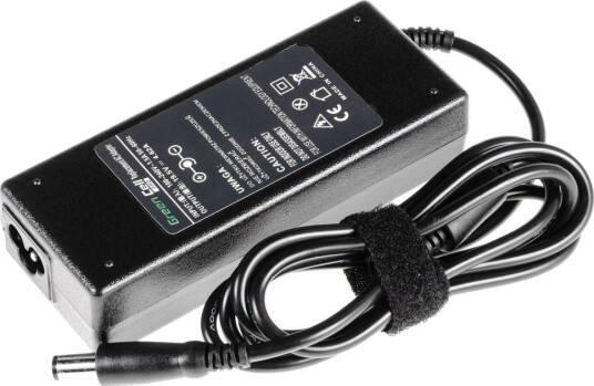 Green Cell Pro Lader til Dell 19,5V 4,62A 90W Svart AD09P Green Cell Pro Lader til Dell 19,5V 4,62A 90W Svart AD09P