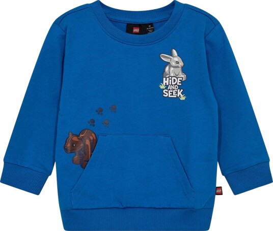 LEGO kidswear Lwsanyu 702 Sweatshirt Blue 98