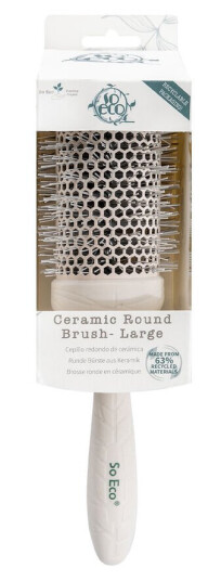 So Eco Biodegradable Ceramic Round Brush Large