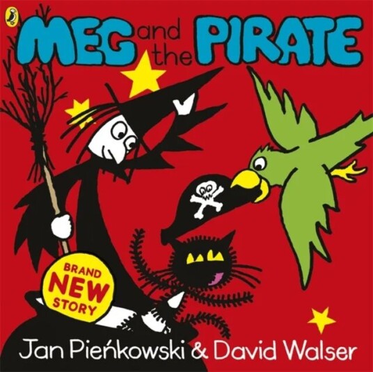 Meg And The Pirate Av David Walser