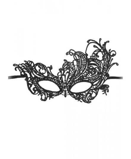 Blondemaske Royal sort Blondemaske Royal sort