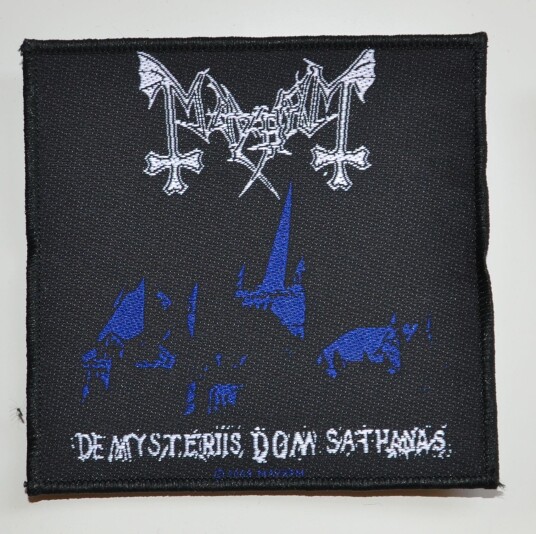 De Mysteriis Dom Sathanas 10 2 X 10 2 Cm De Mysteriis Dom Sathanas 10 2 X 10 2 Cm
