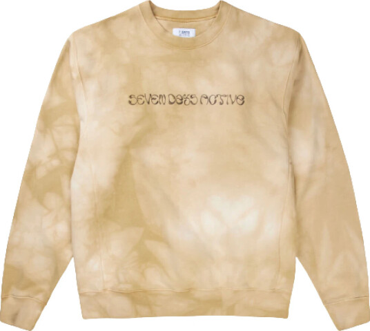 7 Days Active Dame Gensere & Hettegensere Beige S,