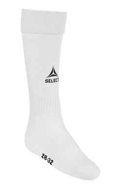 Select Football socks - Elite, fotballstrømper, unisex white 28-32