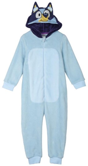 Bluey Jumpsuit Blå 104 Bluey Jumpsuit Blå 104