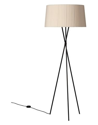 Santa & Cole Tripod G5 Gulvlampe Naturlig Santa & Cole Tripod G5 Gulvlampe Naturlig