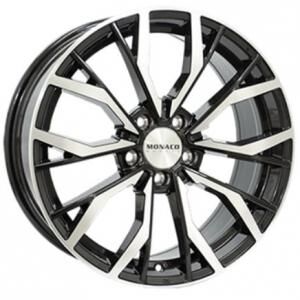 Monaco GP5 Gloss Black Polished 8x18 5x120 ET35 B72.6