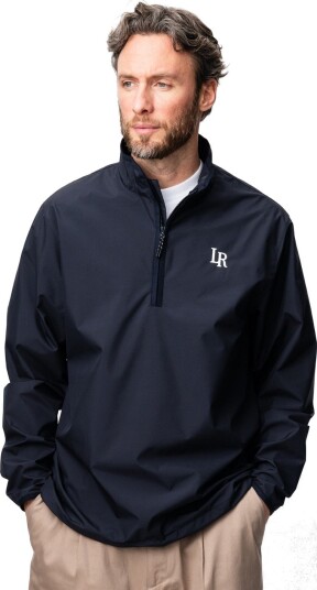 Local Rule Tech Anorak Blå Golfjakke herre Navy Small Local Rule Tech Anorak Blå Golfjakke herre Navy Small