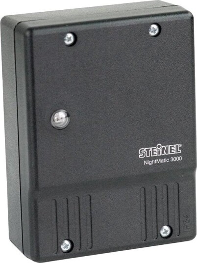 Steinel Nightmatic 3000 Vario Lysrelé 1000 w Svart