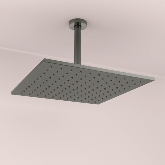 IDEAL STANDARD IDEALRAIN DUSJHODE 300 1/2" MAGNETIC GREY
