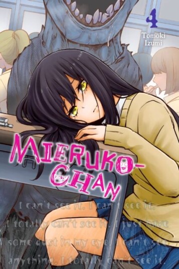 Mieruko-Chan, Vol. 4 Av Tomoki Izumi Mieruko-Chan, Vol. 4 Av Tomoki Izumi