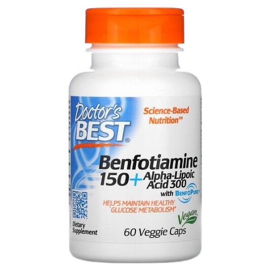 BENFOTIAMINE 150 + ALPHA LIPOIC ACID 300