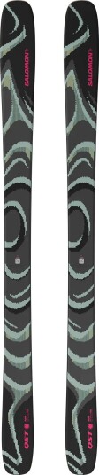 Salomon Ski QST 100 Svart 156 cm